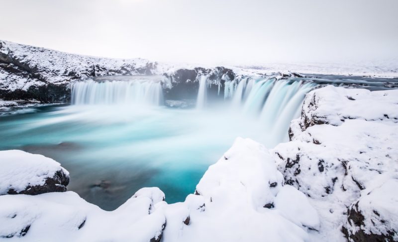 Positive Travel Iceland Guide Iceland godafoss-waterfall