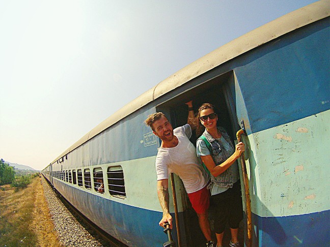 Positive Travel Sustainable travel indian railway